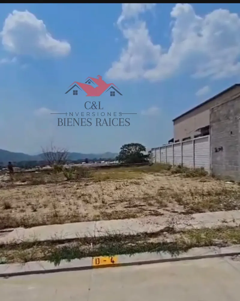 Foto 1 de SE VENDE TERRENO EN RES. ALTOS DE VALENCIA, San Pedro Sula