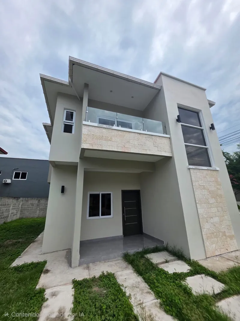 Foto 1 de SE VENDE CASA EN RES. RANCHO TARA, San Pedro Sula