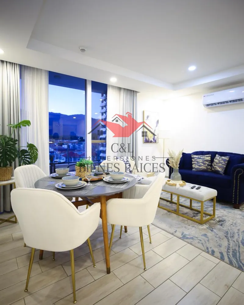 Foto 4 de SE ALQUILA APARTAMENTO AMUEBLADO EN CONDOMINIO STANZA, San Pedro Sula