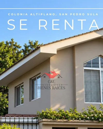 Foto de CASA EN ALQUILER EN ALTIPLANO, San Pedro Sula